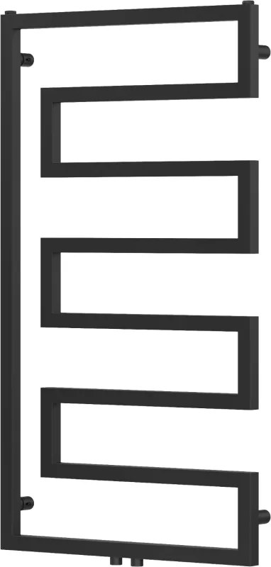 Mexen Floryda radiador decorativo 1080 x 600 mm, 358 W, preto - W206-1080-600-00-70