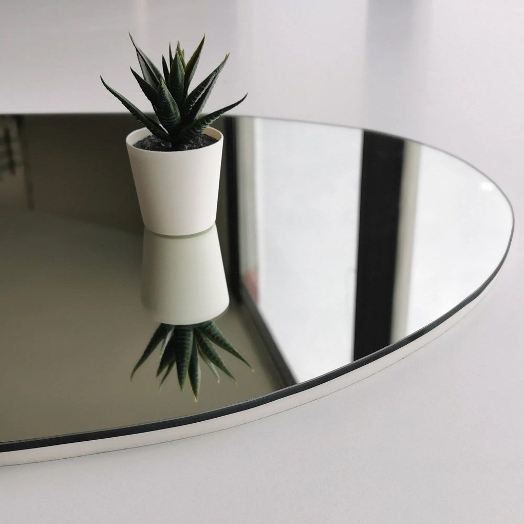 Espelho Porto – Branco – 90x60x1,2 cm