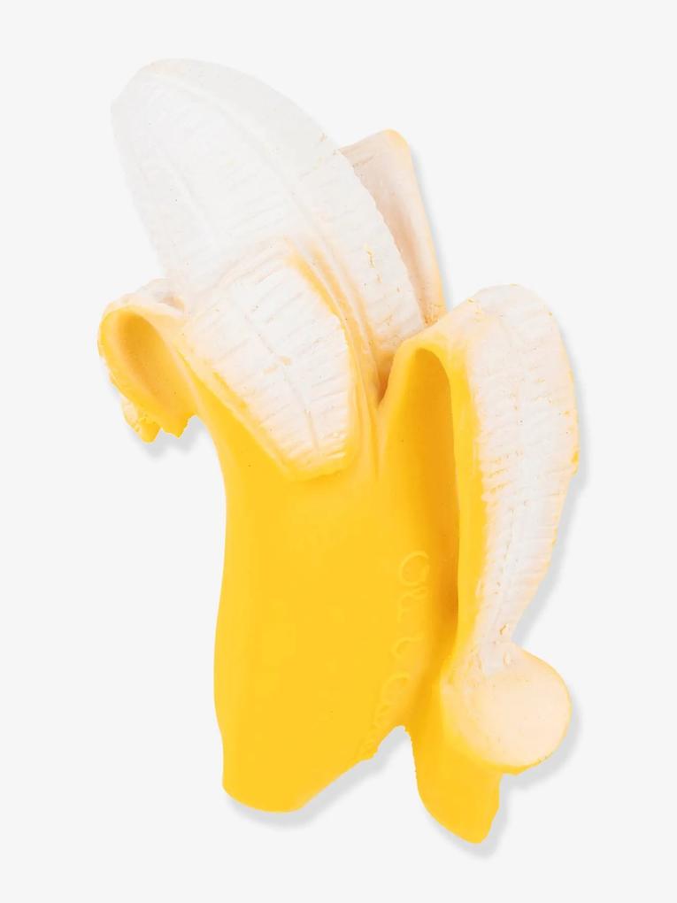 Brinquedo de dentição, Ana a Banana - OLI &amp; CAROL amarelo
