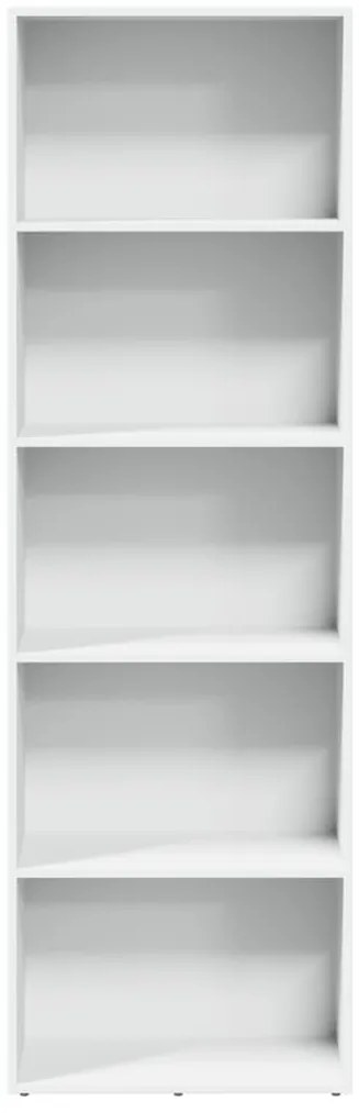 Estante 60x30x189 cm derivados de madeira branco