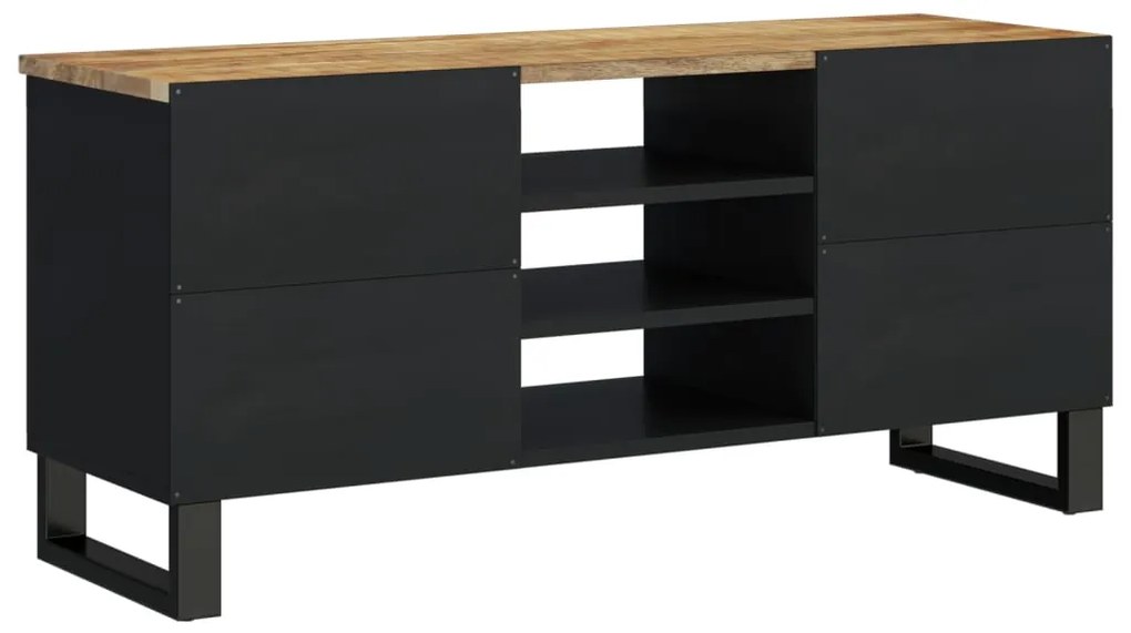 Móvel de TV 100x33x46 cm mangueira maciça/derivados madeira