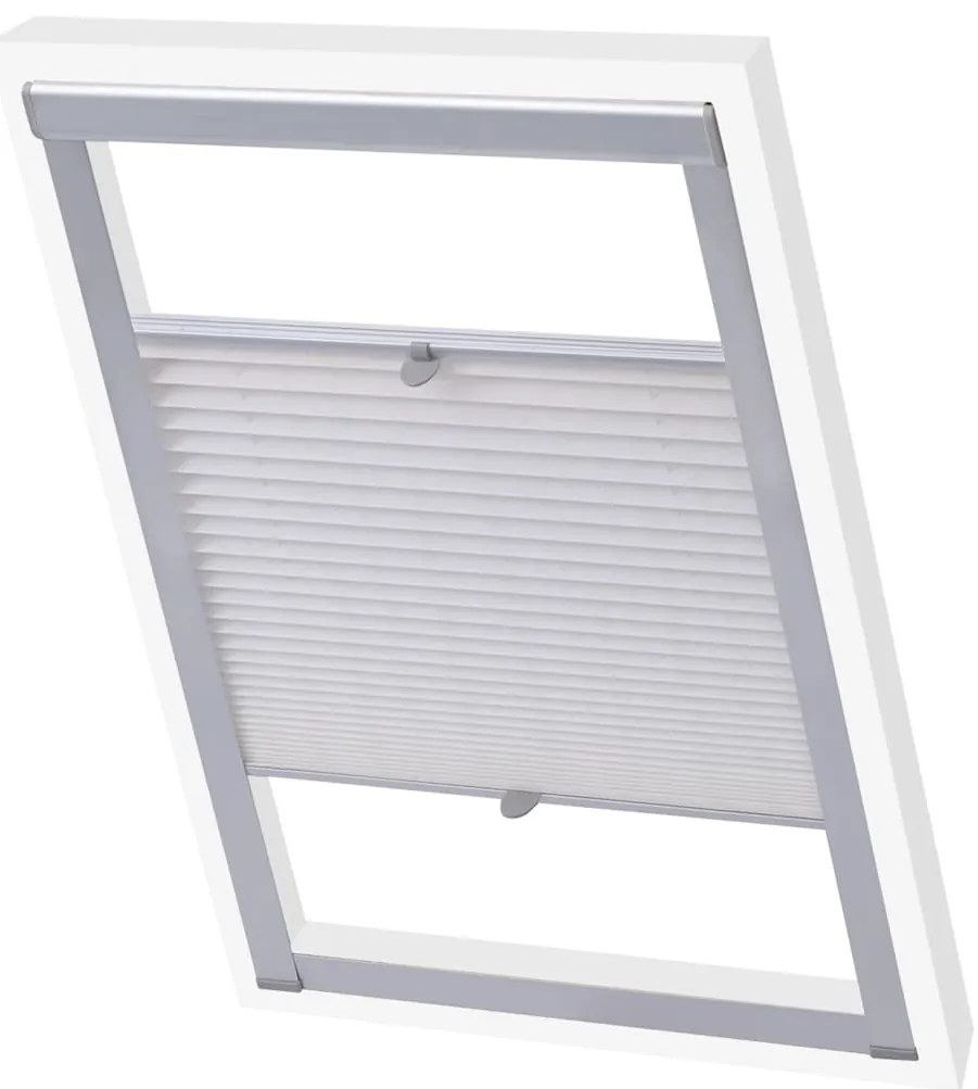 Persianas plissadas branco P06/406