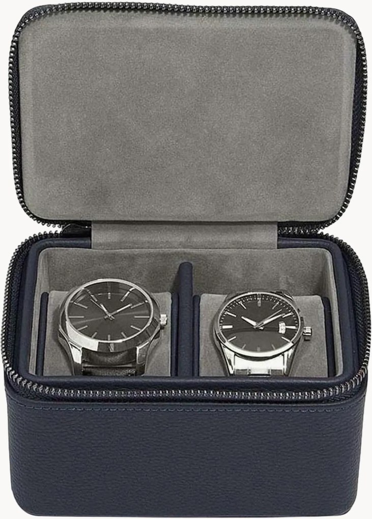 Caixa para relógios Double Navy Blue