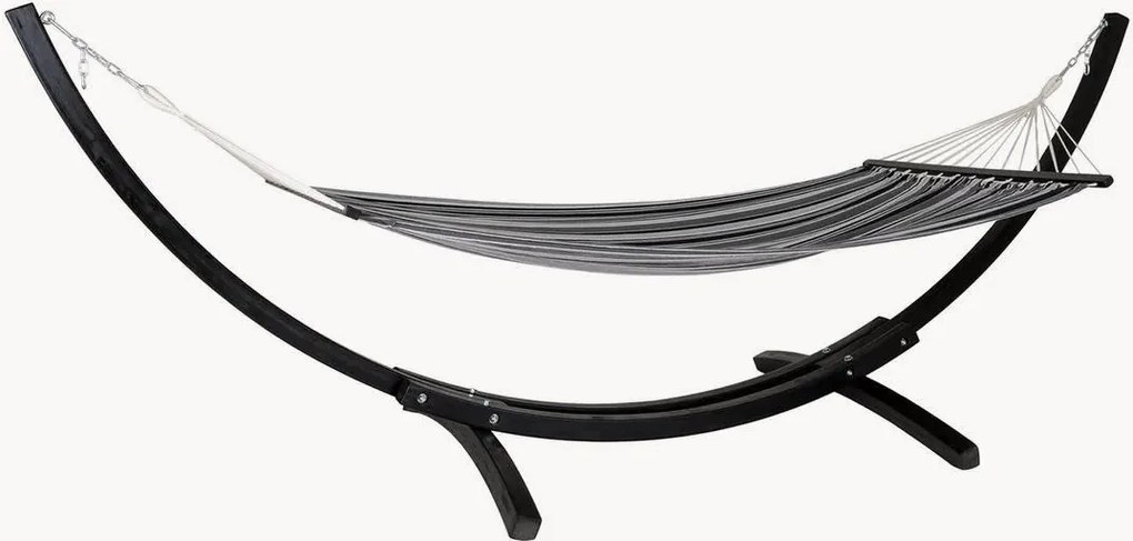 Rede de jardim com suporte de madeira Tripoli