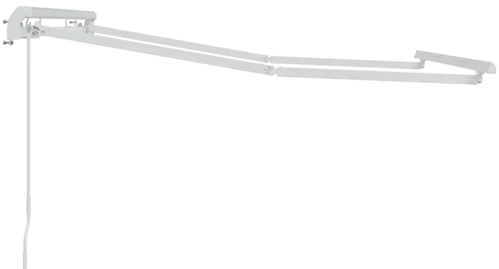 Estrutura do Toldo Retrátil Operada Manualmente 2.5x2 cm Metal