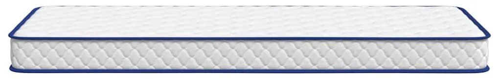 Colchão de espuma de memória 80x200x17 cm branco