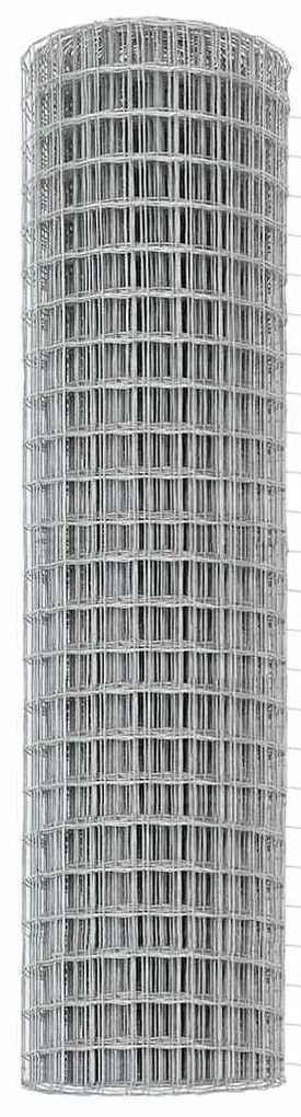 Cercas Euro com 10 Postes U Prata 1,4x10 m Aço