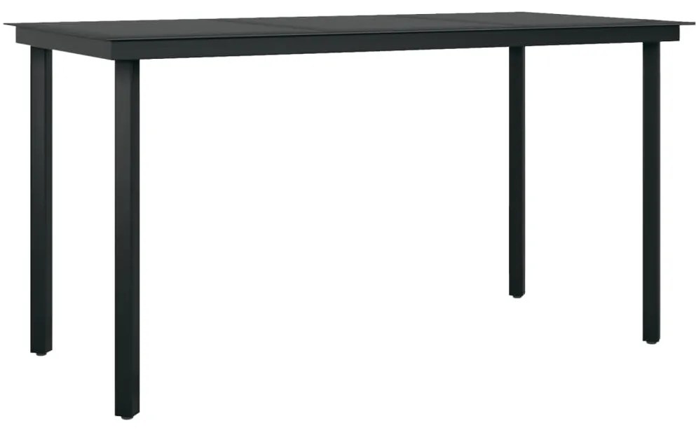 5 pcs conjunto de jantar p/ jardim c/ almofadões cinzento claro