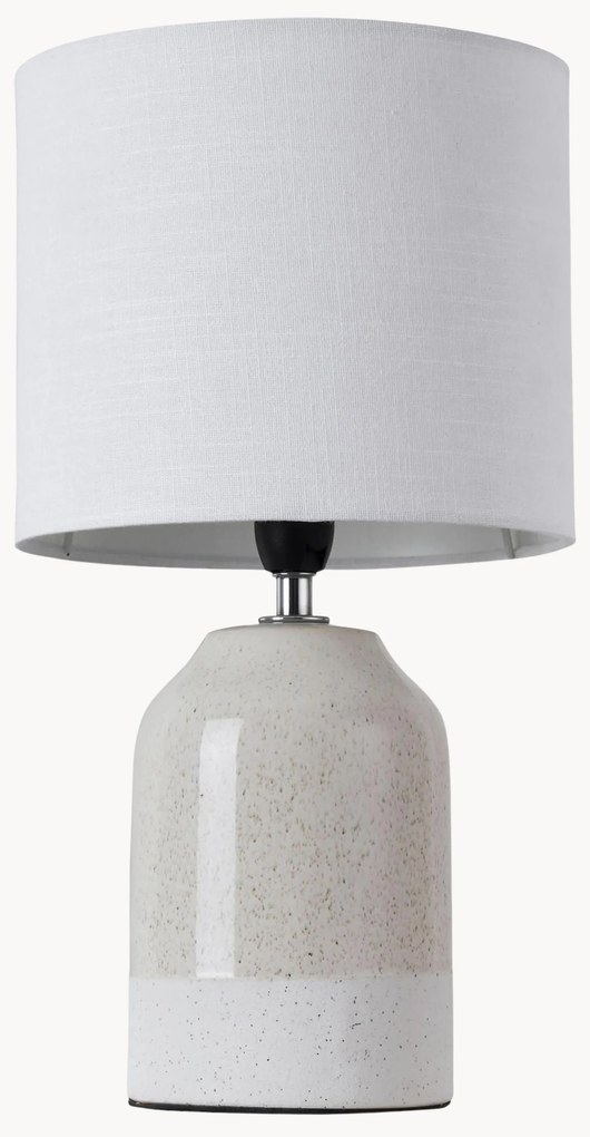 Candeeiro de mesa em cerâmica pequeno Sandy Glow