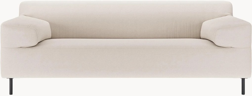 Sofá freistil180 (2 lugares), cinza-prateado/preto, L 202 cm