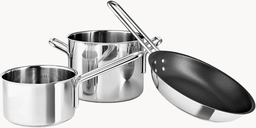 Conjunto de utensílios de cozinha antiaderente Bolvix, conjunto de 3
