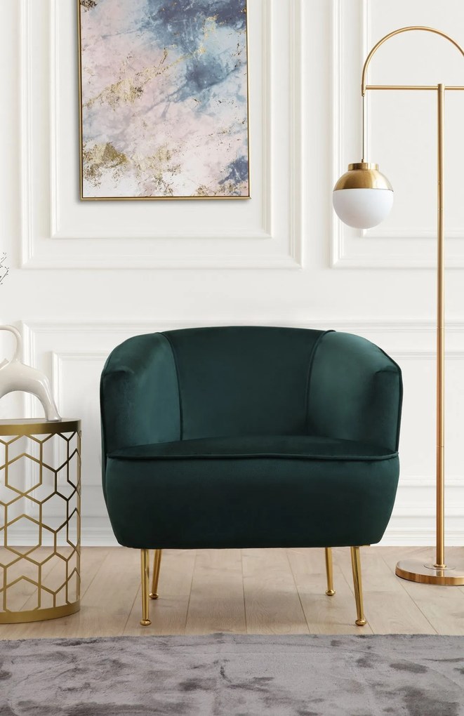 Cadeira Wing Piccoli – Verde – 83x75x72 cm