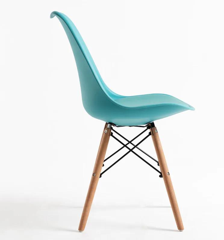Cadeira Tilsen - Azul celeste