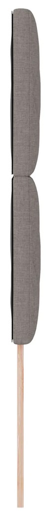 Cabeceira Design Blocos de Diamante Taupe 90 cm Tecido