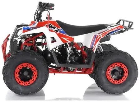 MINI MOTO 4 GASOLINA PARA CRIANÇAS RFZ commander R7 110cc automática