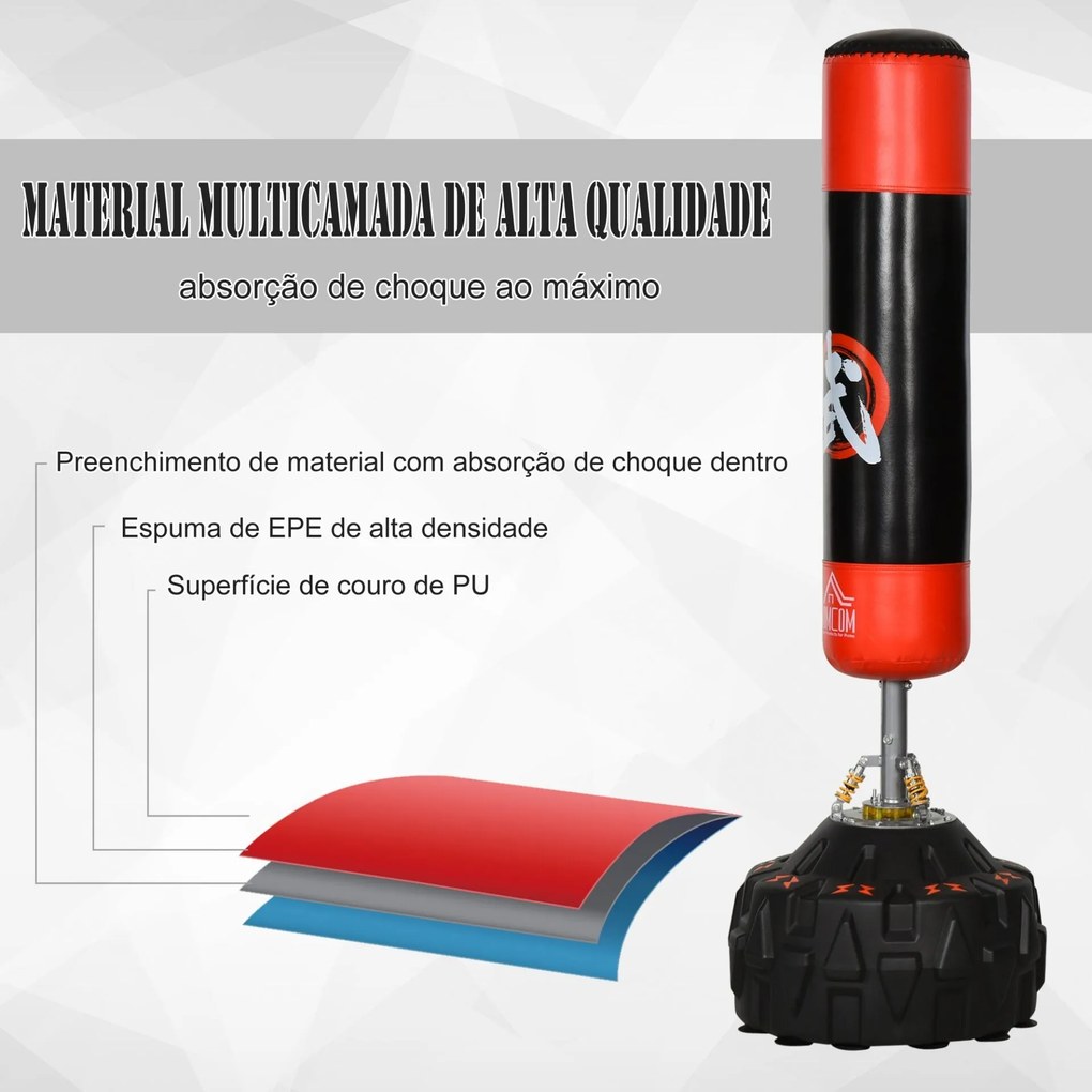 Saco de Boxe Vertical