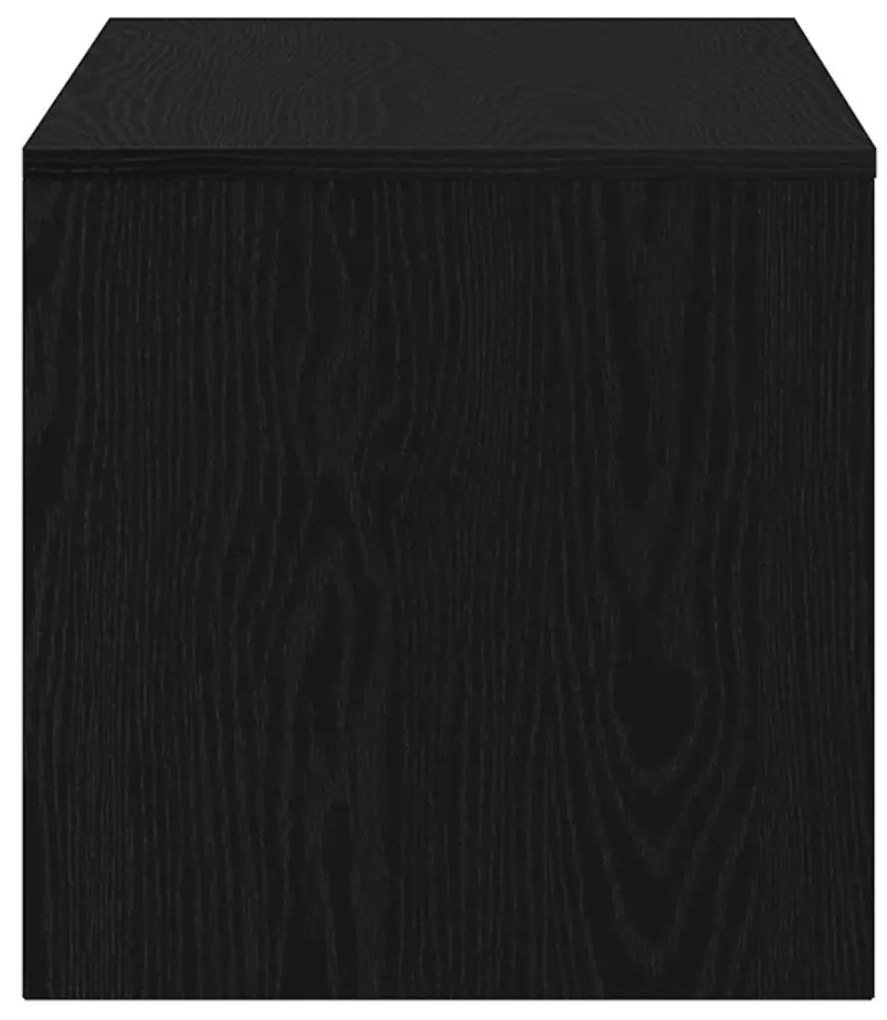 Móvel de TV 100x40x40 cm derivados de madeira carvalho preto