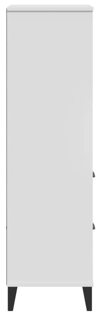 Estante VIKEN 60x35x123 cm derivados de madeira branco