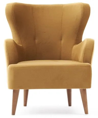 Cadeirão Karina – Dourado – 73x87x80 cm