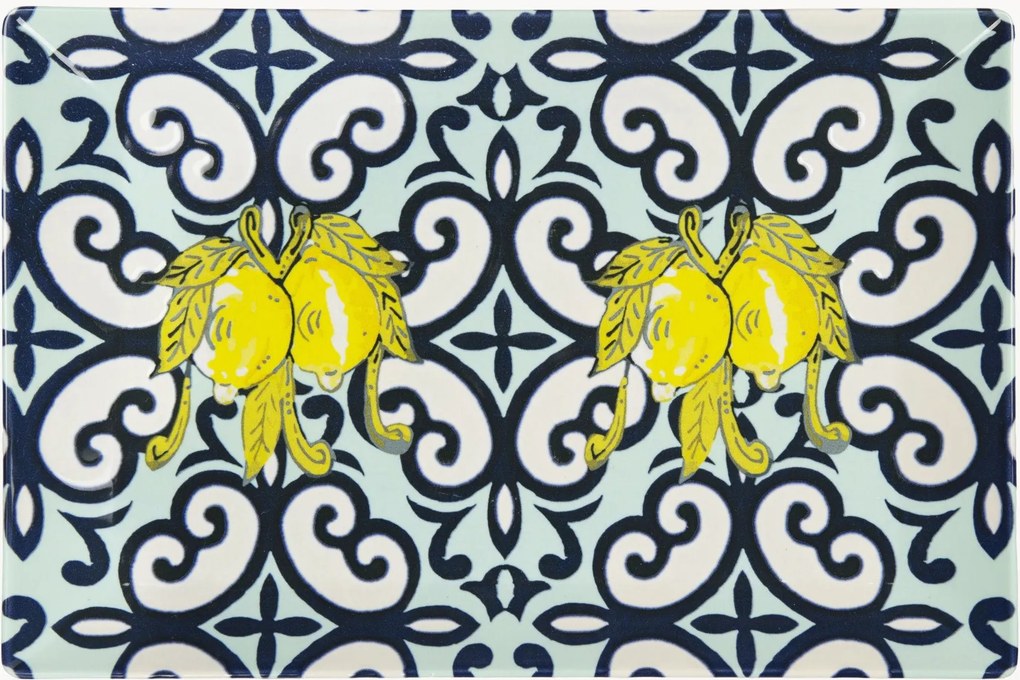 Pratos de jantar Amalfi, conjunto de 6