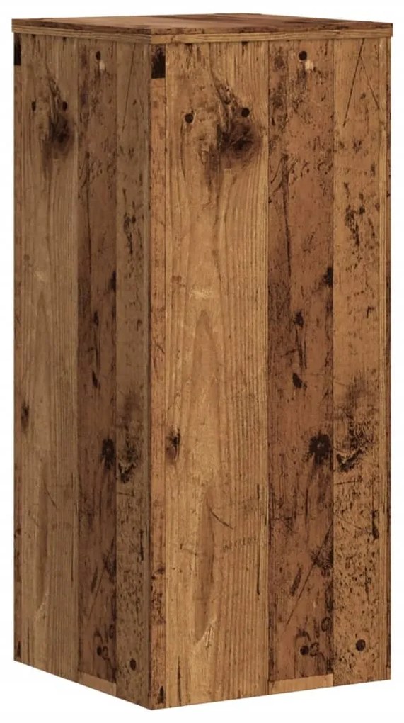Suportes p/ plantas 2 pcs 30x30x70cm derivados de madeira