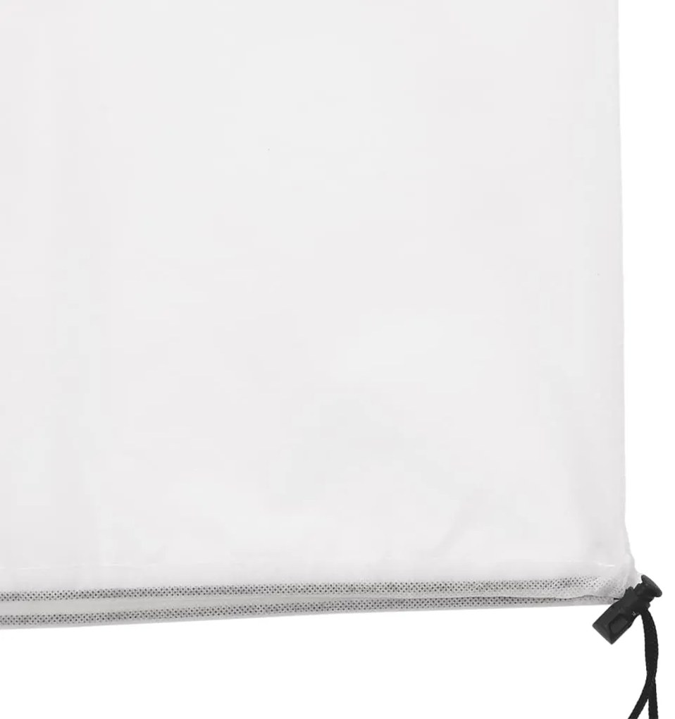 Cobertura para plantas com fecho 70 g/m² 3,93x3 m