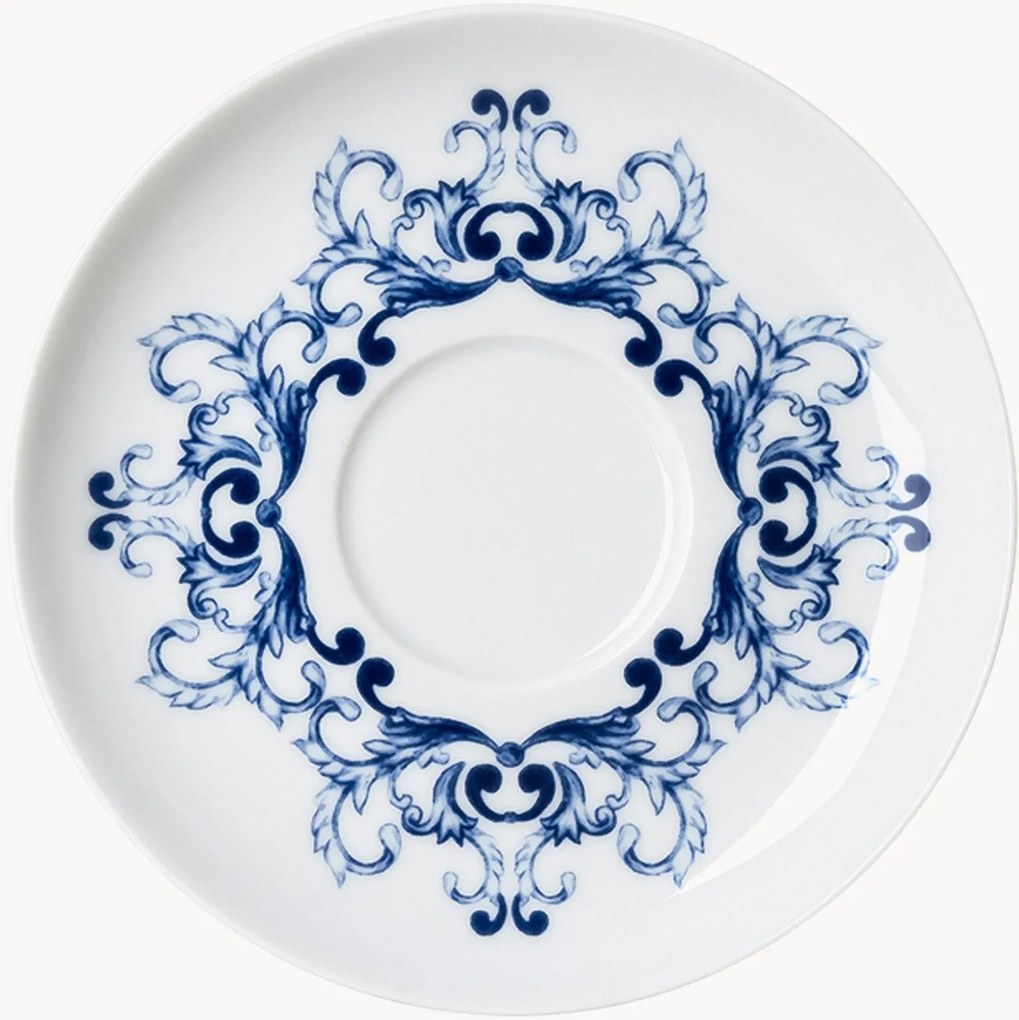 Pires de chá em porcelana True Blue, conjunto de 6