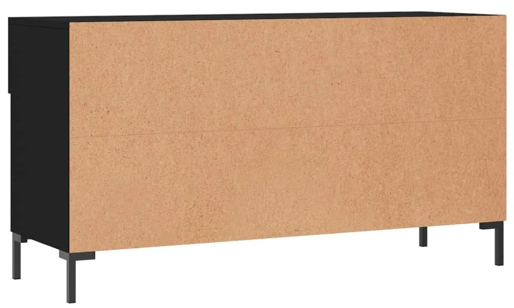 Banco sapateira 102x35x55 cm derivados de madeira preto
