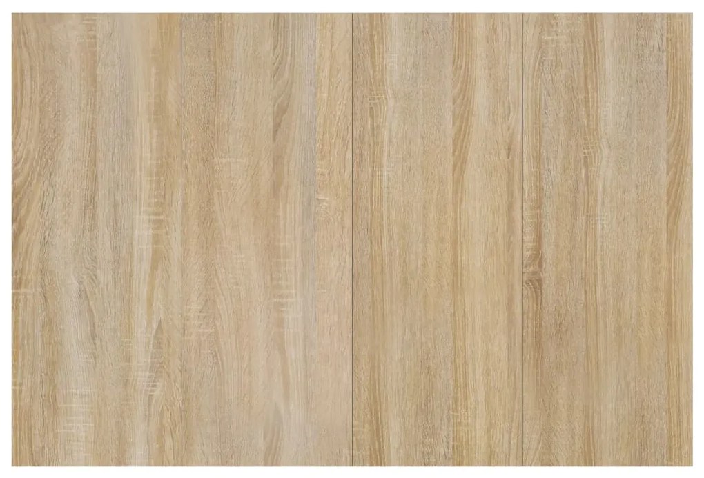 Cabeceira cama 120x1,5x80 cm derivados madeira carvalho sonoma
