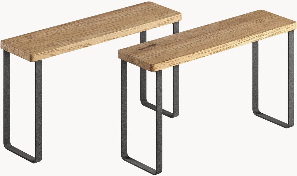 Prateleiras para especiarias York Lava, conjunto de 2