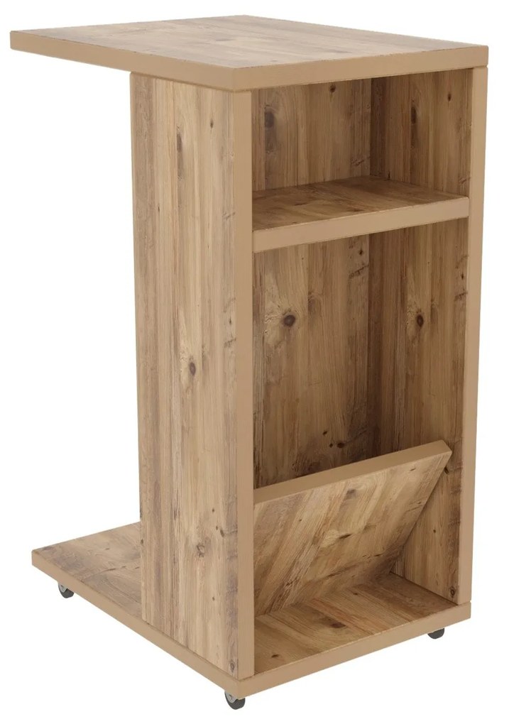 Mesa de Apoio Filinta – Pinho – 30x63x40 cm