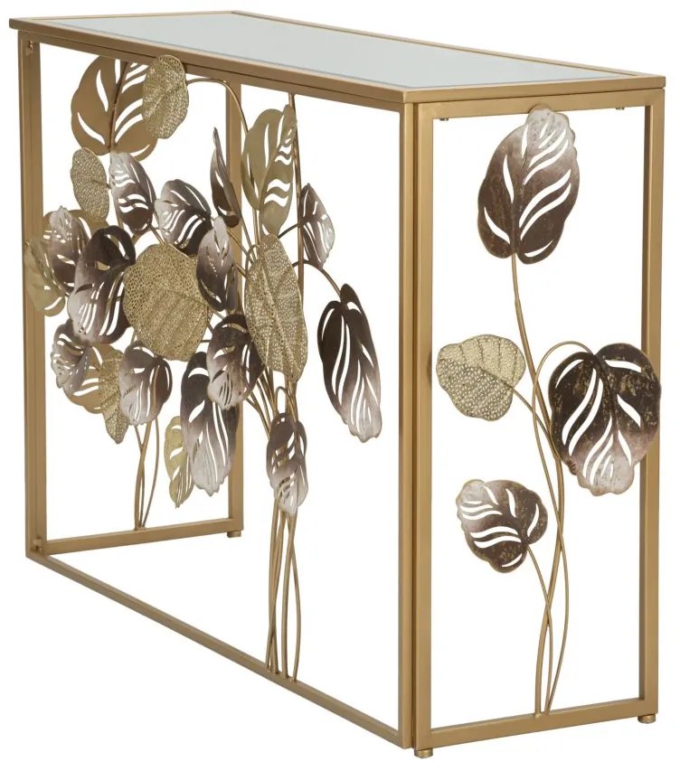 MESA CONSOLA LEAVY MULTICOLORIDA 108X36,8X80 CM