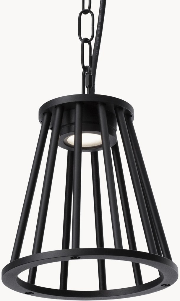 Candeeiro suspenso LED para exterior Carina