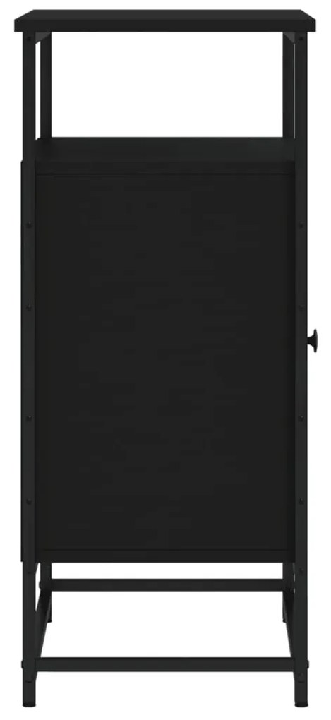 Aparador 69x35x80 cm derivados de madeira preto