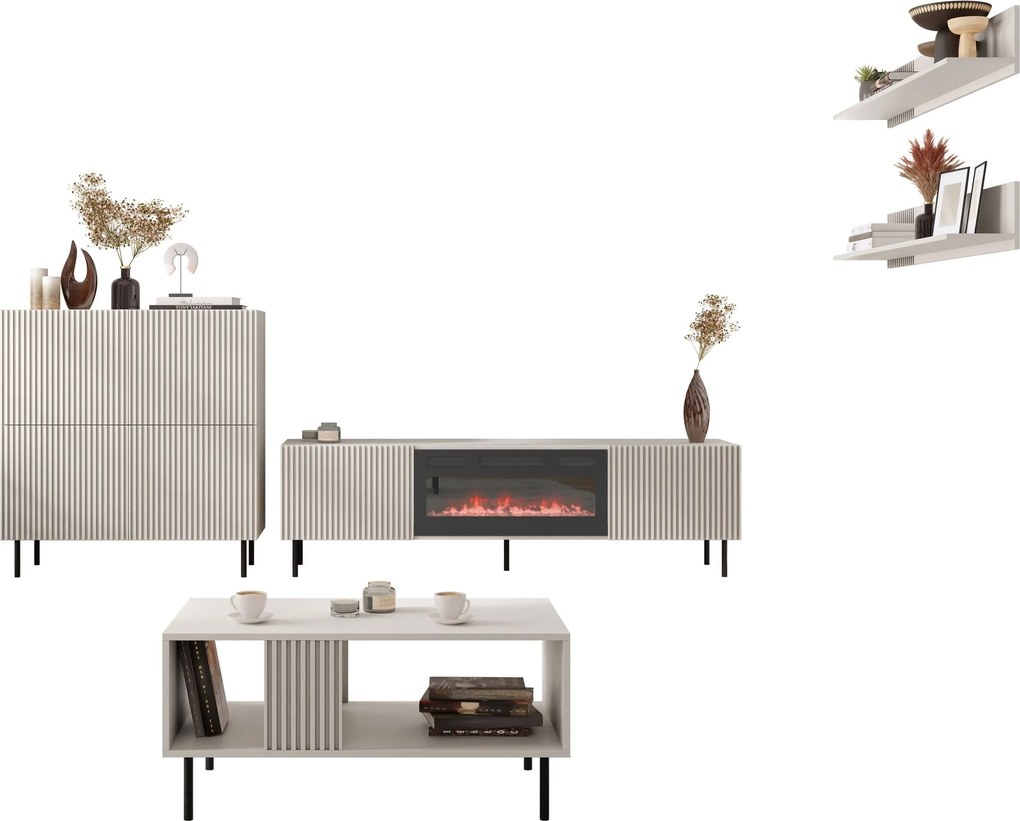 Conjunto para sala de estar Livsevi 110