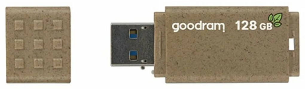 Memória USB GoodRam UME3 Eco Friendly Castanho 128 GB