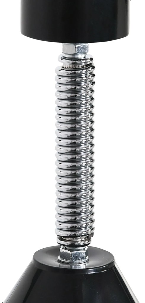 Punching Ball de Boxe Montado na Parede Altura Ajustável com Barra Gir