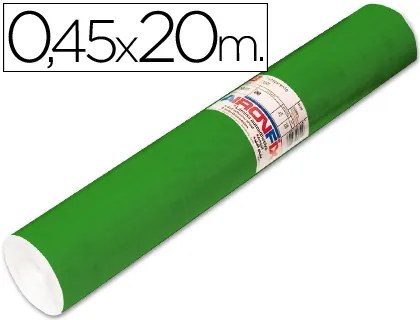 Rolo Autoadesivo Aironfix Cor Verde Brilho