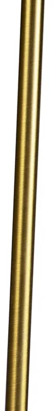 Candeeiro de pé vintage ajustável bronze - PARTE Art Deco,Retro