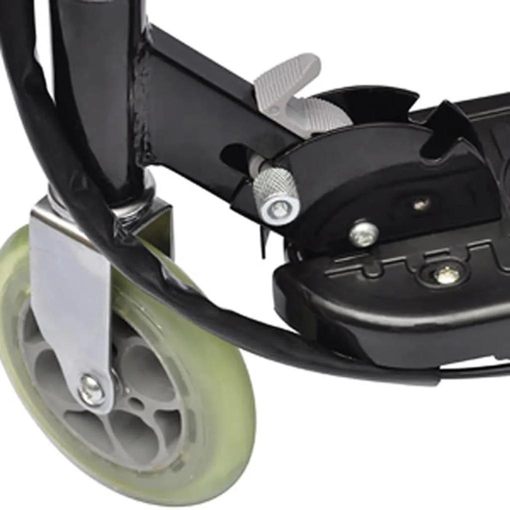 Trotinete/scooter elétrica com assento 120 W preto