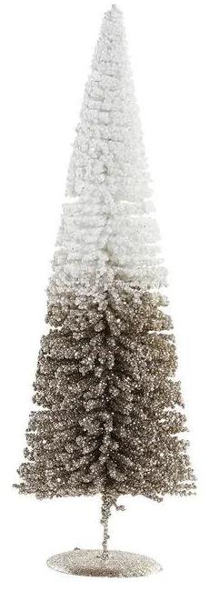 Árvore de Natal DKD Home Decor Poliéster (14 x 14 x 50 cm)
