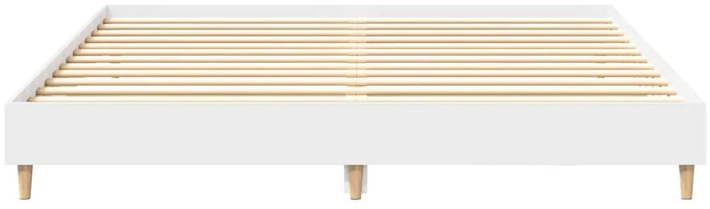 Estrutura de cama sem colchão 160x200 cm branco