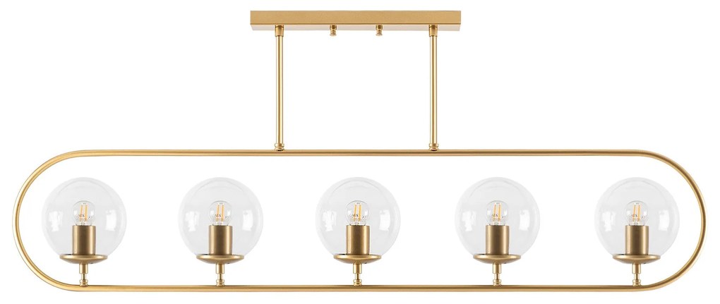 Chandelier Jewel – Dourado Brilhante – 122 x 15 cm