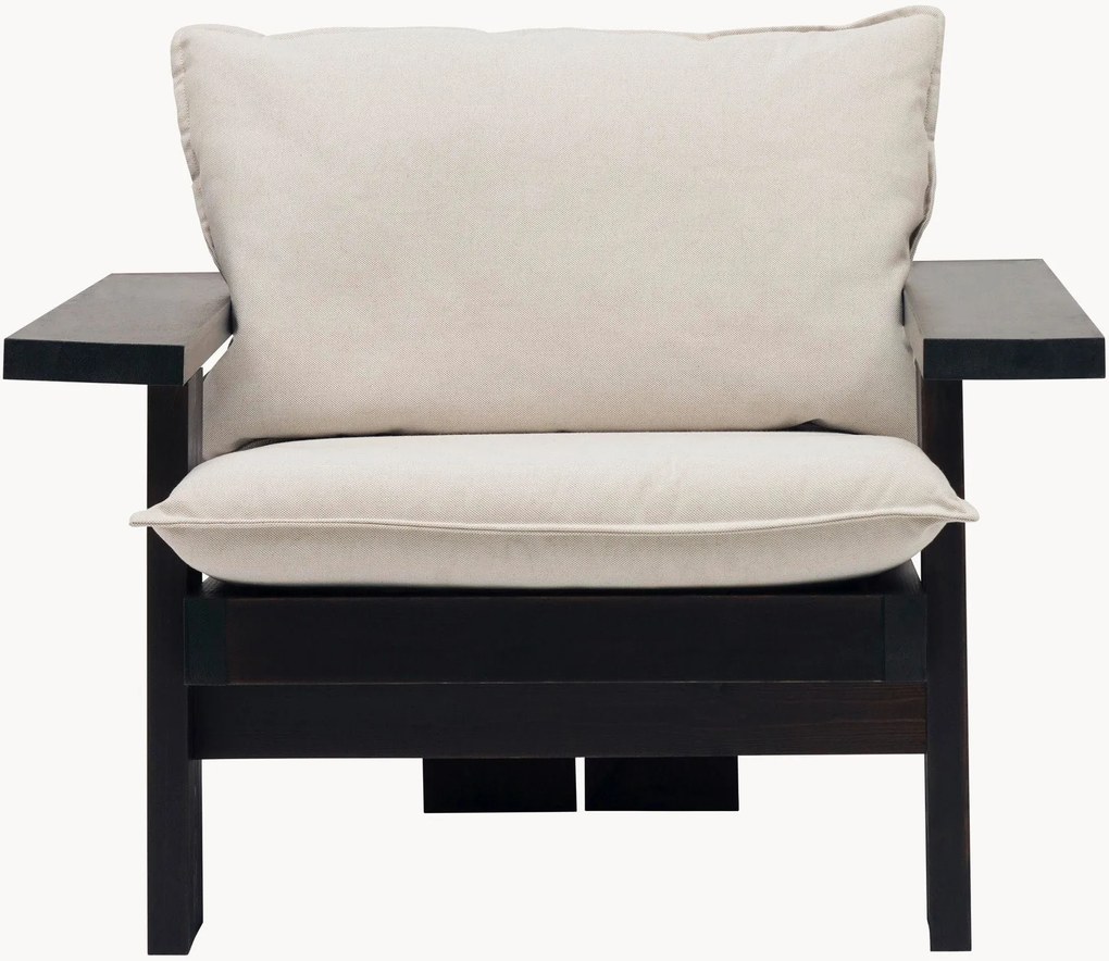 Cadeira de jardim em madeira de pinho Aspvik