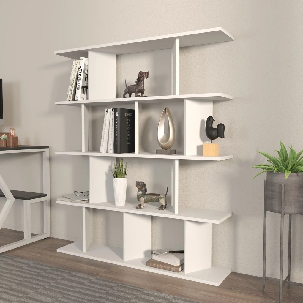 Estante Grace – Branco – 120x141x24,6 cm