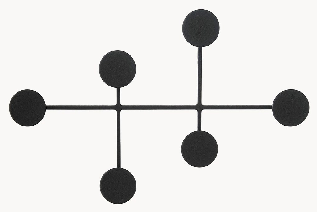 Bengaleiro de parede em metal Afteroom