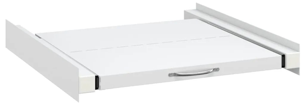 50450 vidaXL Kit montagem máquina de lavar/secar com prateleira retrátil