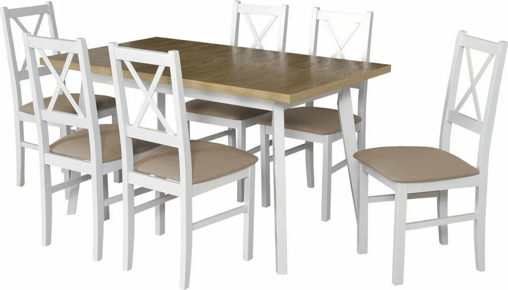 Conjunto para refeições Victorville 223