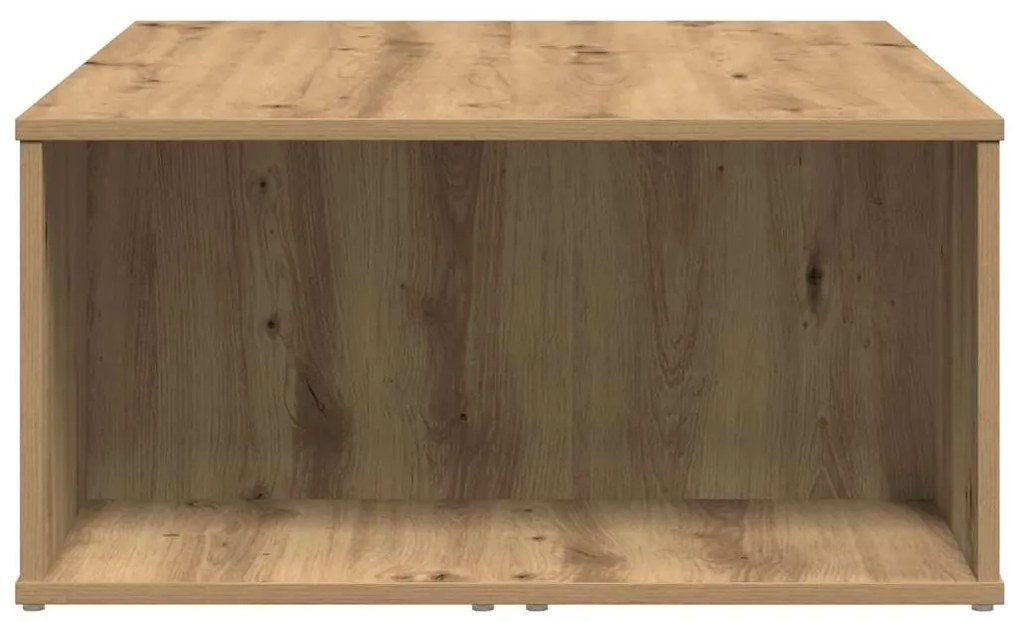 Mesa de centro 90x67x33 cm deriv. madeira carvalho artisiano