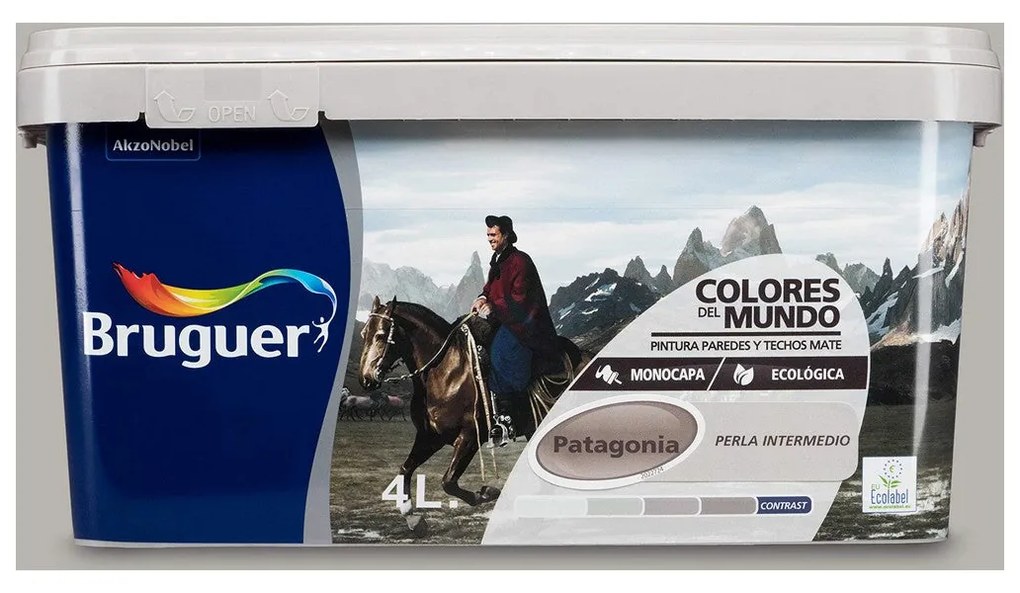 Quadro Bruguer Patagonia 4 L